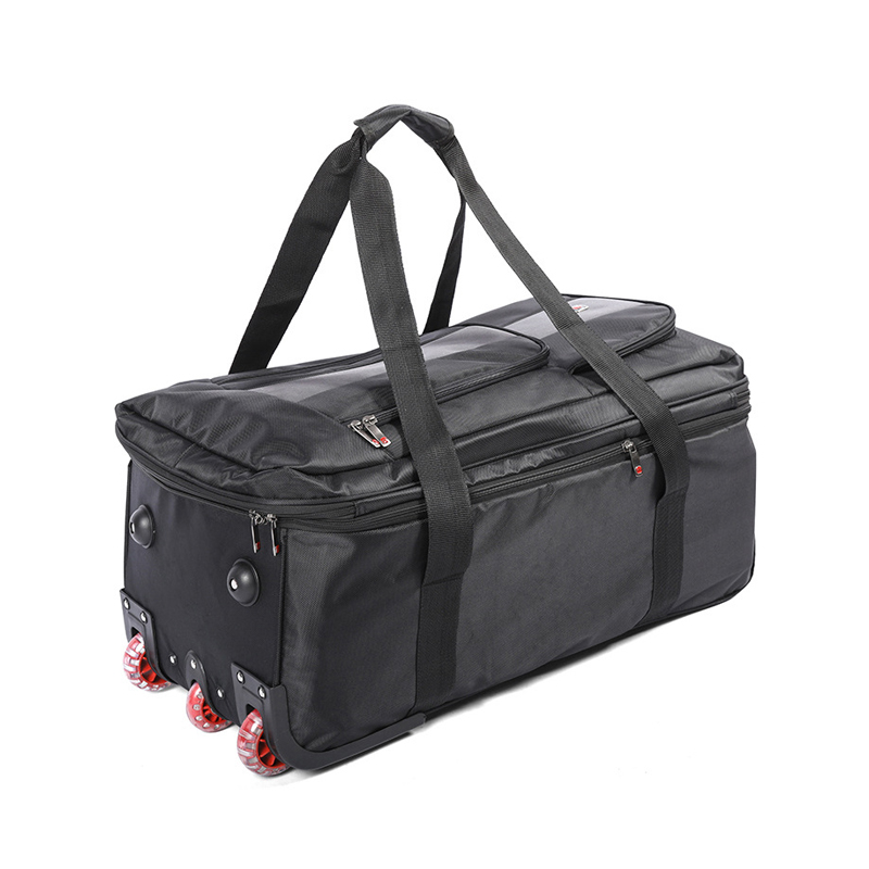 28/32 นิ้วขนาดใหญ่ความจุ Rolli - Foldable Rolling Luggage Bag บทวิจารณ์และราคา
